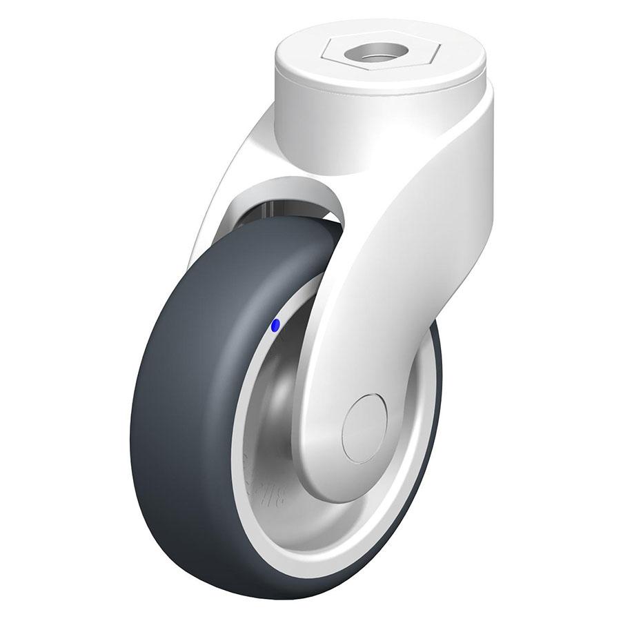 LWKX - Synthetic swivel caster Blickle WAVE
