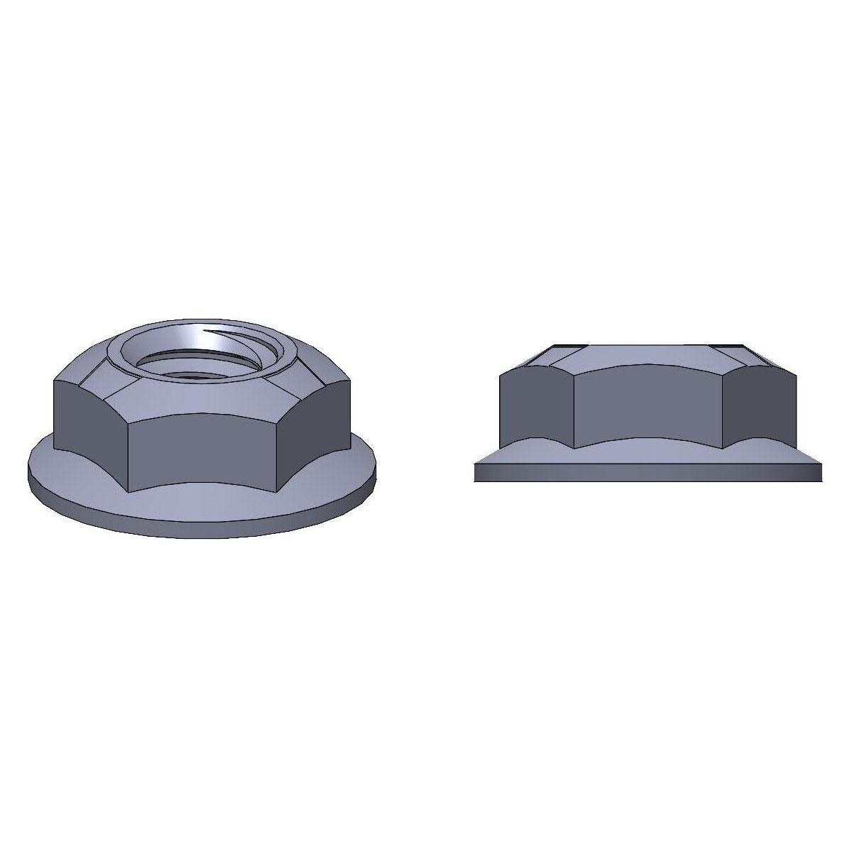 Flange Top Locknuts