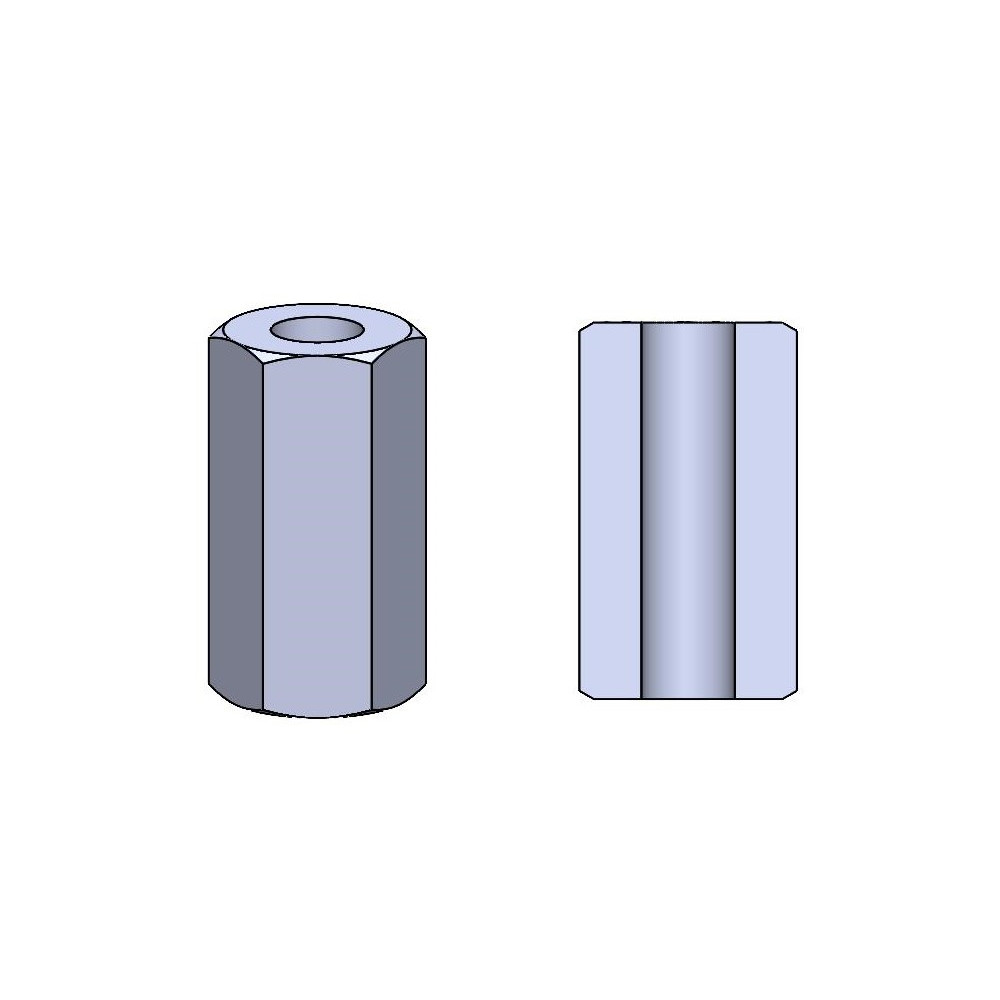 HSP Hex Spacers