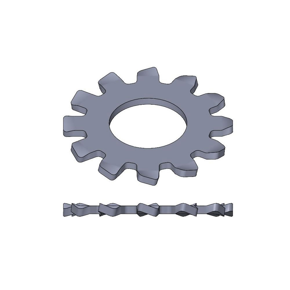 Lock Washers External Tooth | PENCOM