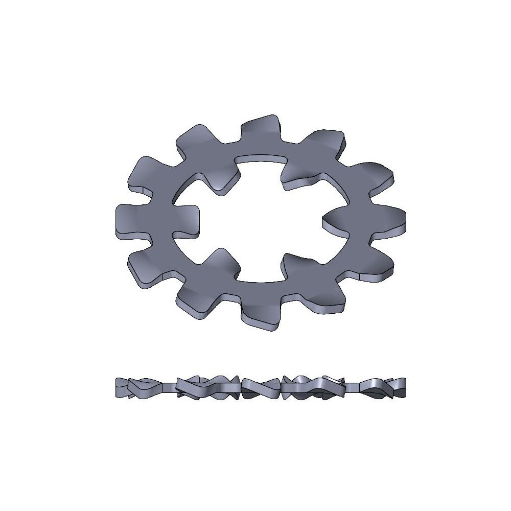 Lock Washers Internal External Tooth | PENCOM