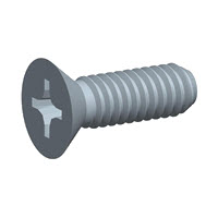 82 Degree Flat Head Machine Screws
