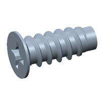 130 Degree Flat Head Fan Screws