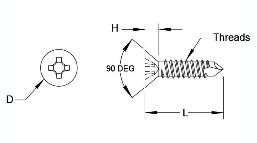 90-degree-flat-head-self-drilling-screws-pencom