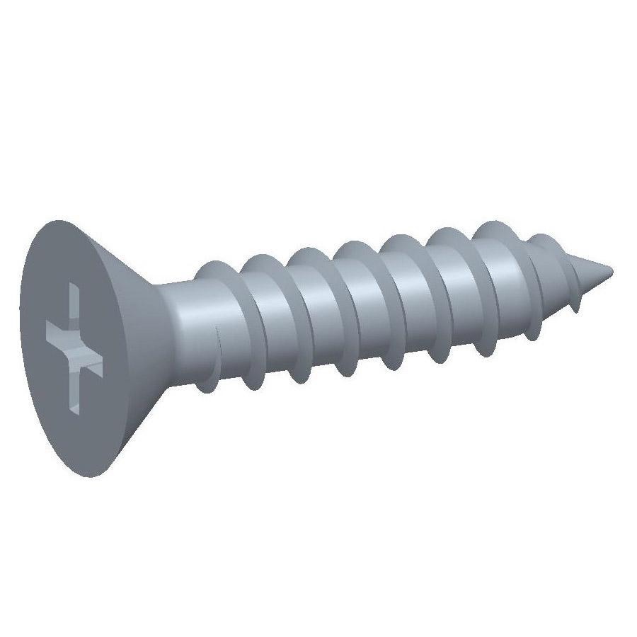82 Degree Flat Head Screws - Type AB
