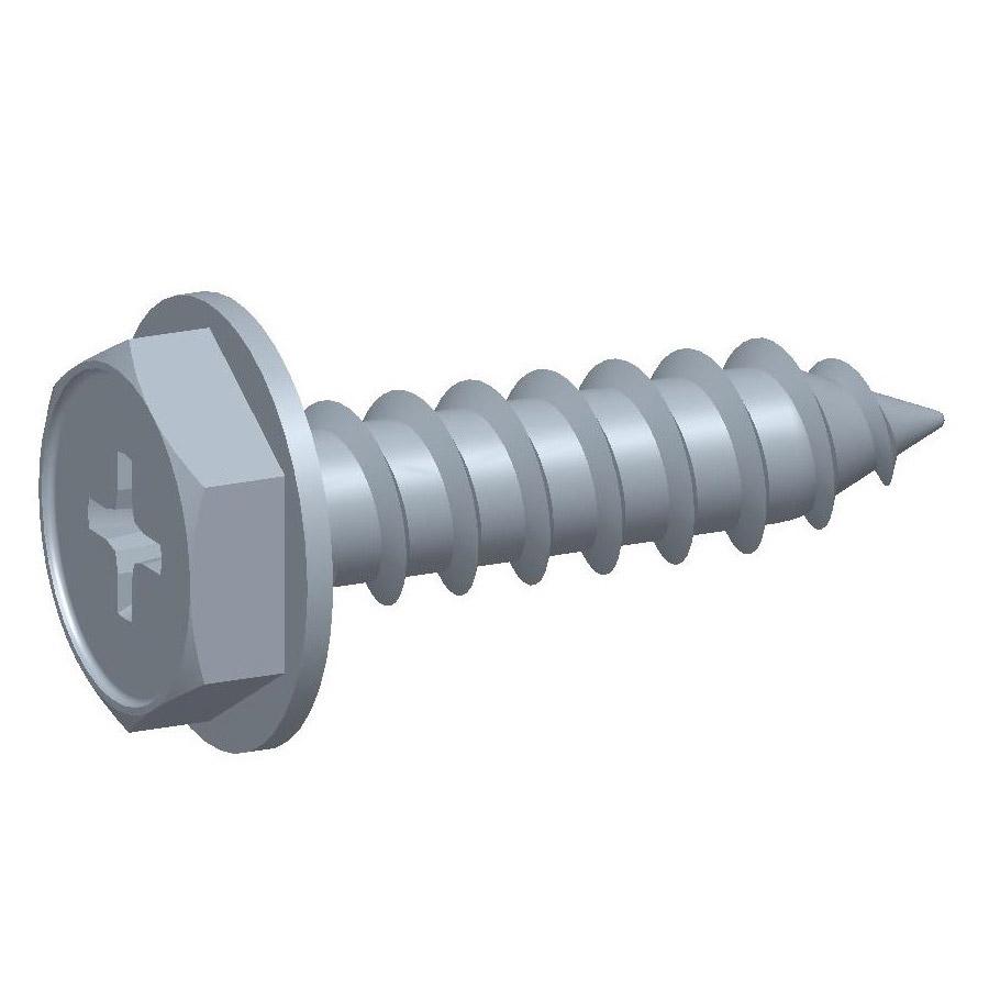 Indented Hex Washer Head Screws - Type AB