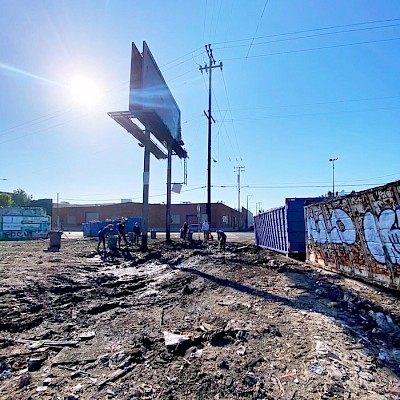 PENCOM Partners with Urban Compassion Project to Combat Illegal Dumping in Oakland
