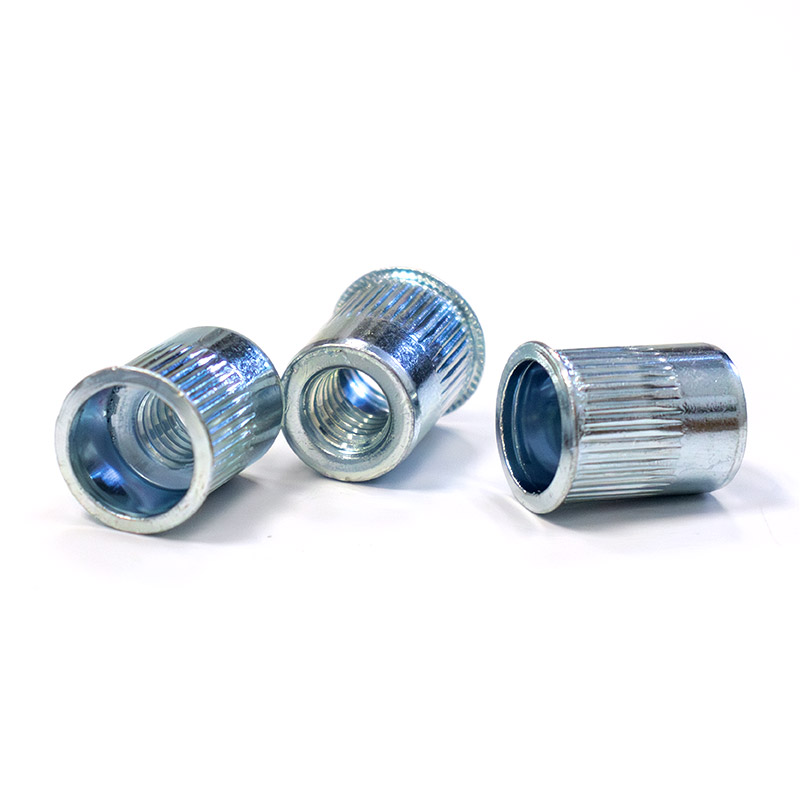 RND Reduced Head Knurled Body Rivet Nuts