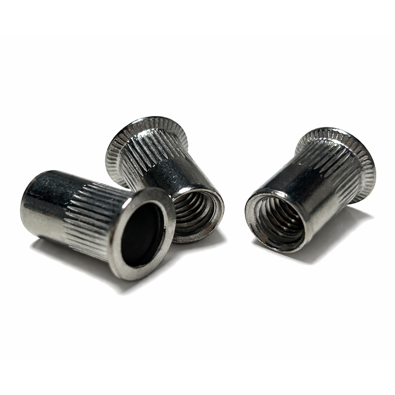 RNF Countersunk Head Knurled Body Rivet Nuts