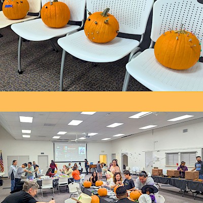 PENCOM Partners with Vista Center for the Blind and Visually Impaired for Halloween Celebration