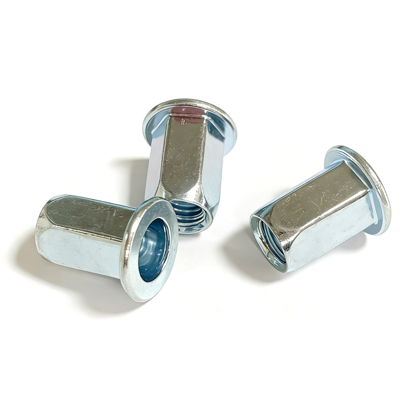 Full hex body rivet nut