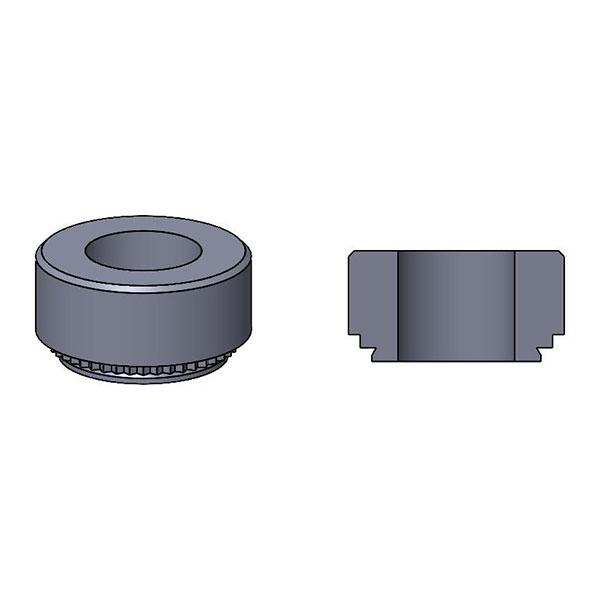 GRA Guide Pin Receptacle Nuts CAD Rendering