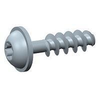 round washer head screws type pf