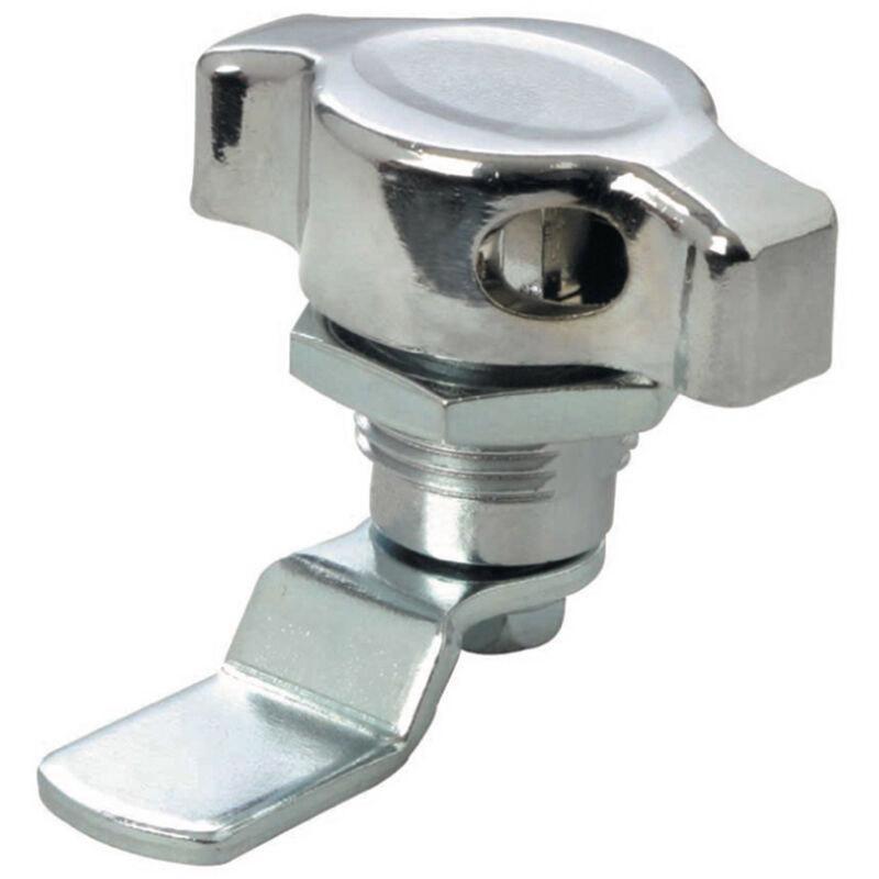 quarter turn latches wing knob padlockable