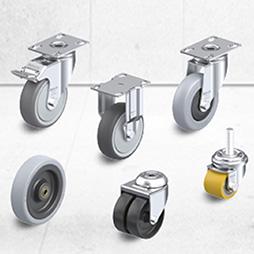Casters and Wheels