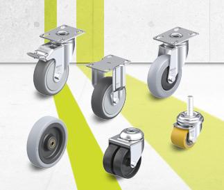 light duty wheel and casters