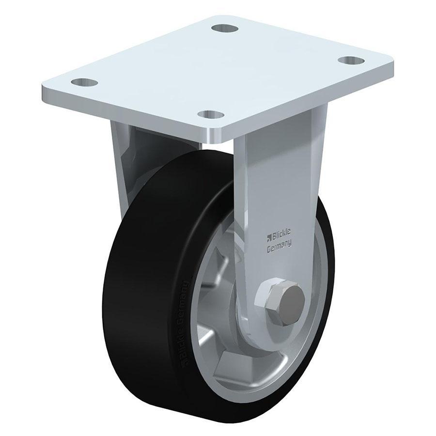 Bo Welded Steel Heavy Duty Fixed Caster Pencoms All Casters