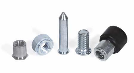 Assorted self-clinch products