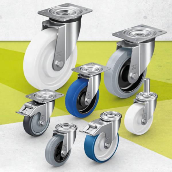 Stainless Steel Castors