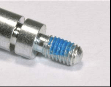 torque-screws-install-fig1 - PENCOM Referred to as “non-metallic vibration resistant elements”, they are more commonly known as “patches” and usually made of nylon.
