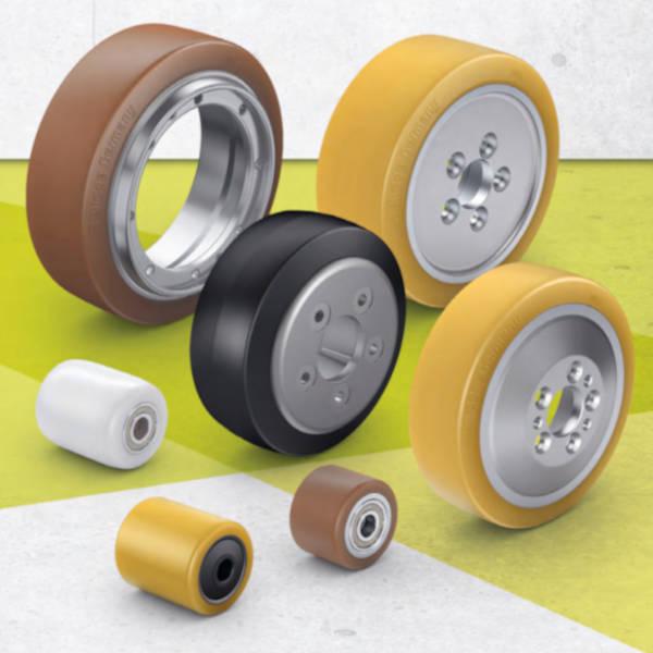 Wheels and Castors for Pallet Trucks, Forklift Trucks and Other Industrial Trucks