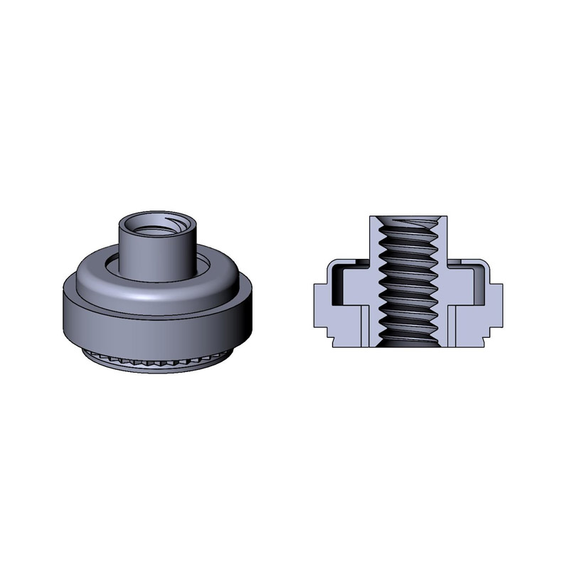 PEMSERT® Self-Clinching Stainless Steel Flush Nuts for Thin Metal Sheets  Provide Strong Threads Without Protruding or Marring Assemblies - Zygology  Ltd