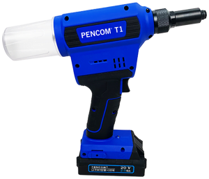 Image of the PENCOM T1 rivet gun.