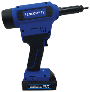 Image of the PENCOM T2 rivet gun.